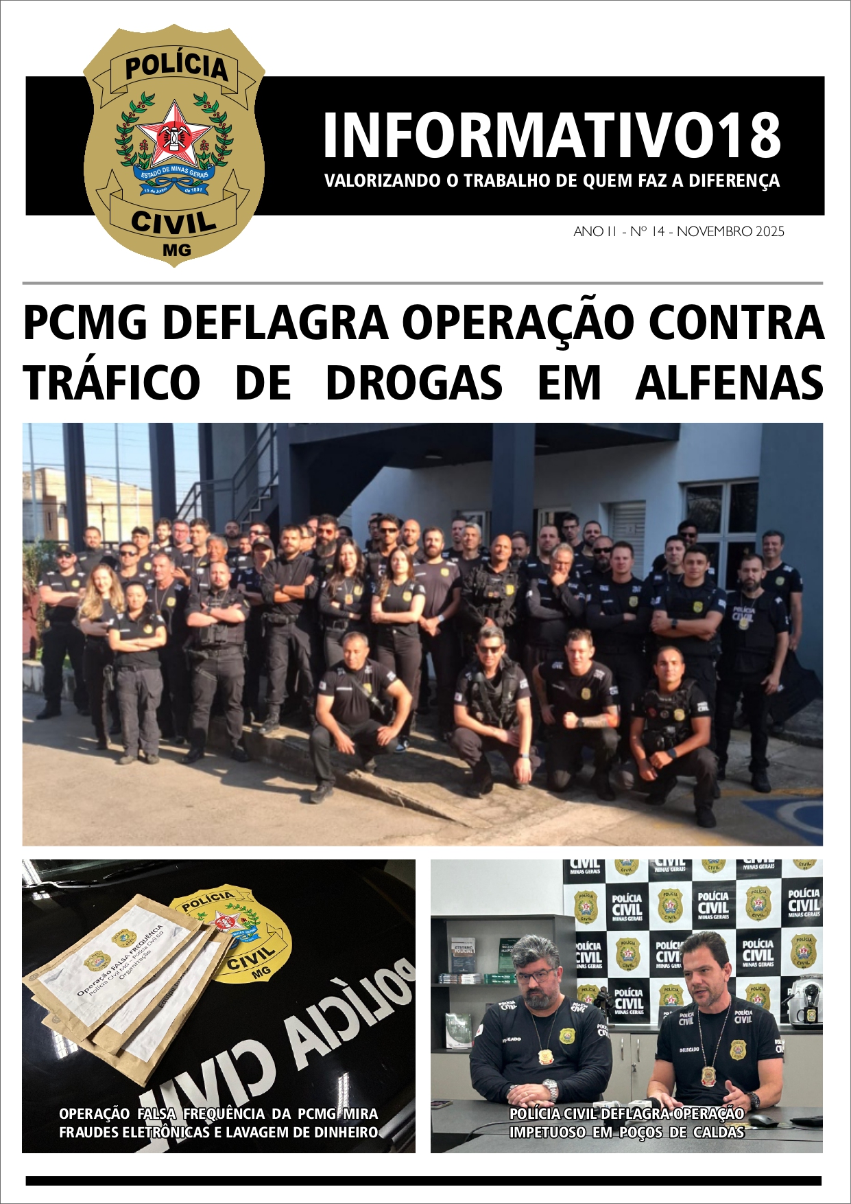 Capa do Informativo 18 (INFORMATIVO18.pdf)